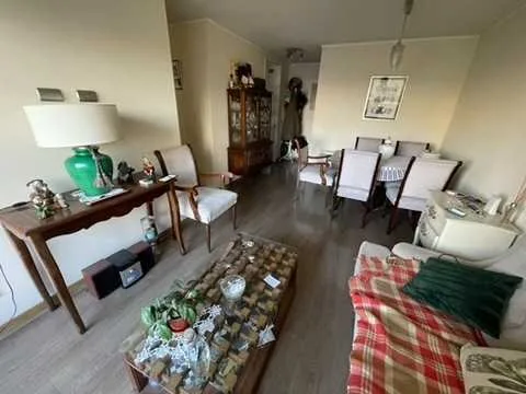 Arriendo de Departamento en San Miguel, 3 dor+2 baños+est+bod metro lo vial (125388)