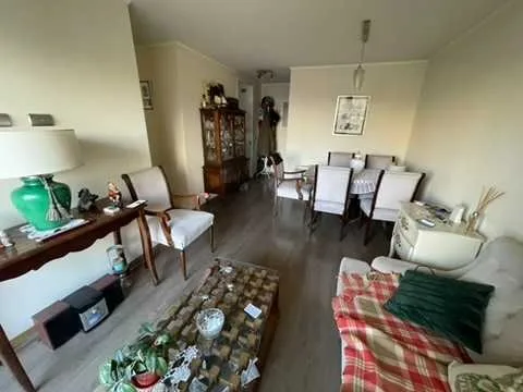 Arriendo de Departamento en San Miguel, 3 dor+2 baños+est+bod metro lo vial (125388)