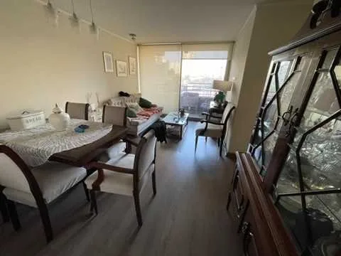 Arriendo de Departamento en San Miguel, 3 dor+2 baños+est+bod metro lo vial (125388)