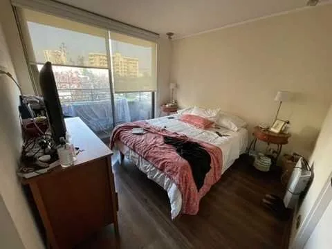 Arriendo de Departamento en San Miguel, 3 dor+2 baños+est+bod metro lo vial (125388)