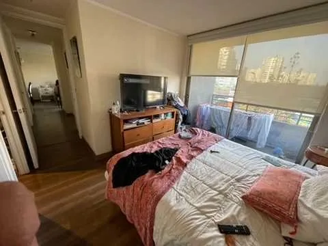 Arriendo de Departamento en San Miguel, 3 dor+2 baños+est+bod metro lo vial (125388)