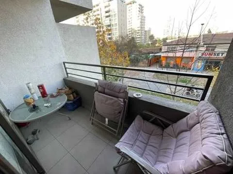 Arriendo de Departamento en San Miguel, 3 dor+2 baños+est+bod metro lo vial (125388)