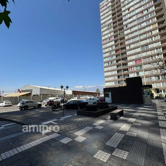 Arriendo de Departamento en San Miguel, Arriendo dpto 3D1B Santa Rosa San Miguel (66587)