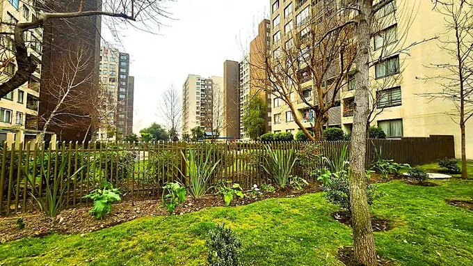 Arriendo de Departamento en San Miguel, Avda. Centenario con gran avenida (128684)