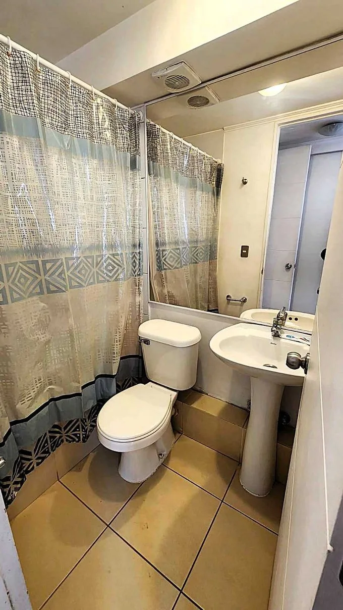 Arriendo de Departamento en San Miguel, Avda. Centenario con gran avenida (128684)