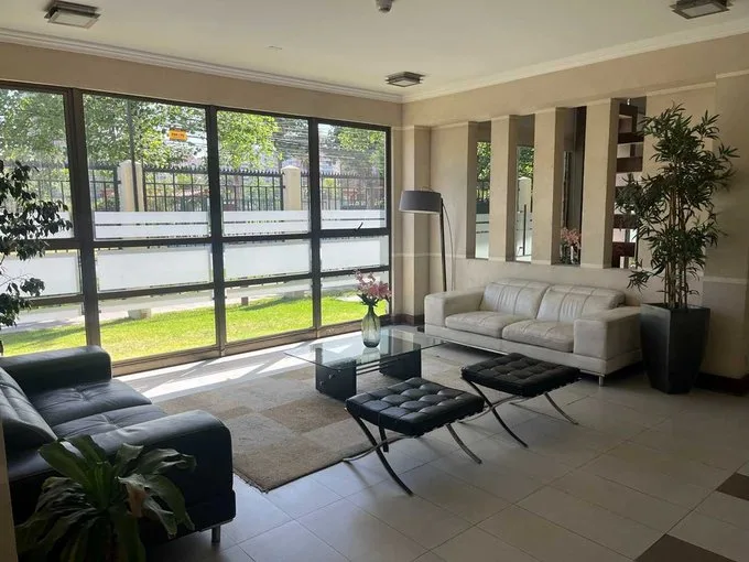 Arriendo de Departamento en San Miguel, Confort y Estilo Depto. 3D+1B+1B+Estacionamie (130216)