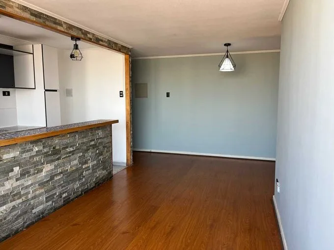 Arriendo de Departamento en San Miguel, Confort y Estilo Depto. 3D+1B+1B+Estacionamie (130216)