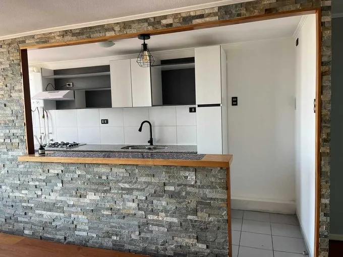 Arriendo de Departamento en San Miguel, Confort y Estilo Depto. 3D+1B+1B+Estacionamie (130216)