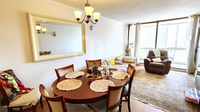 Arriendo de Departamento en San Miguel, Departamento 2 habitaciones/2 Baños (16817) - 1