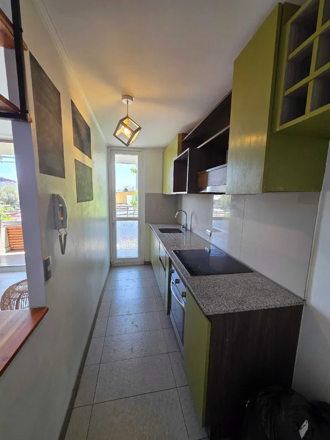 Arriendo de Departamento en San Miguel, Magdalena Vicuña 2D2B con estacionamiento (101149)