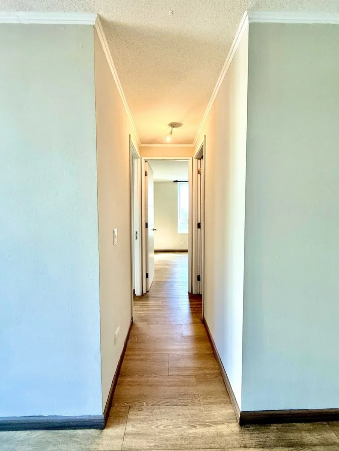 Arriendo de Departamento en San Miguel, Metro/ 2dorm/ Estacionamiento (129025)