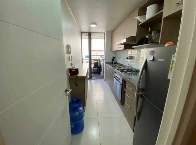 Arriendo de Departamento en San Miguel, Se arrienda departamento san miguel (123623)