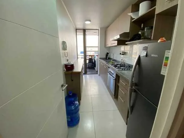 Arriendo de Departamento en San Miguel, Se arrienda departamento san miguel (123623)