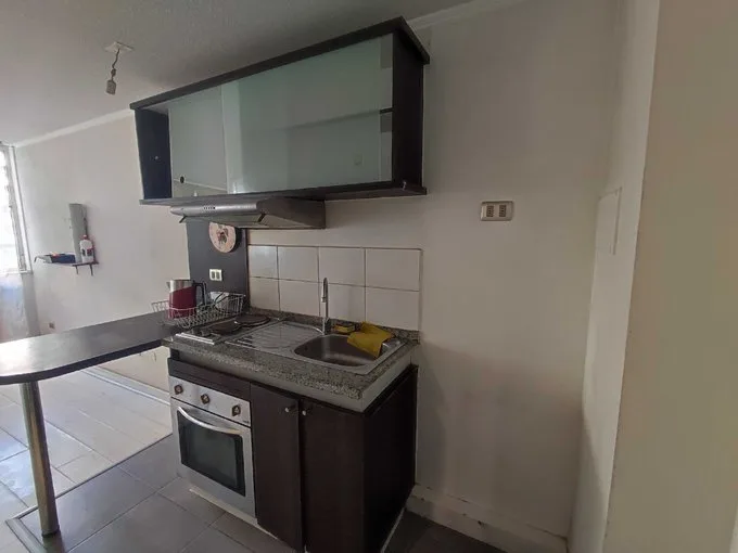 Arriendo de Departamento en San Miguel, Se arriendahomestudio//santiago (127927)