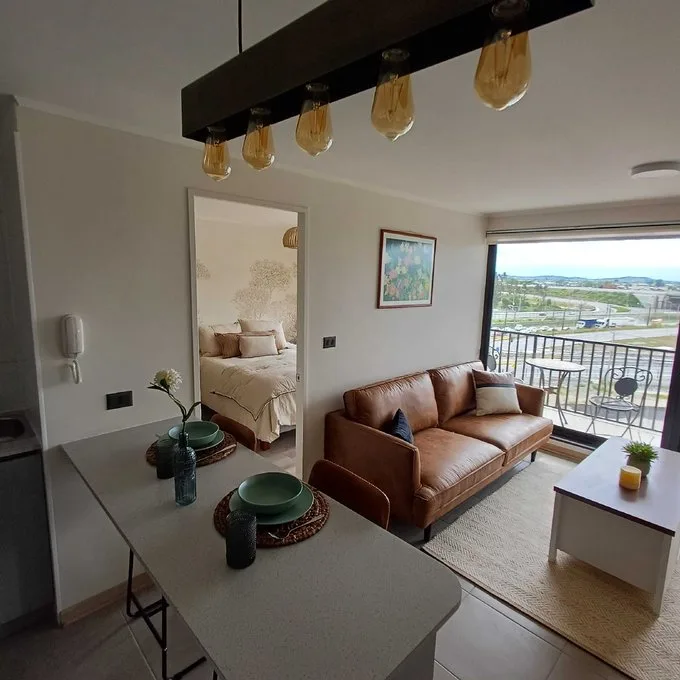 Arriendo de Departamento en San Pedro de la Paz, Departamento Amoblado y equipado San Pedro (125065)
