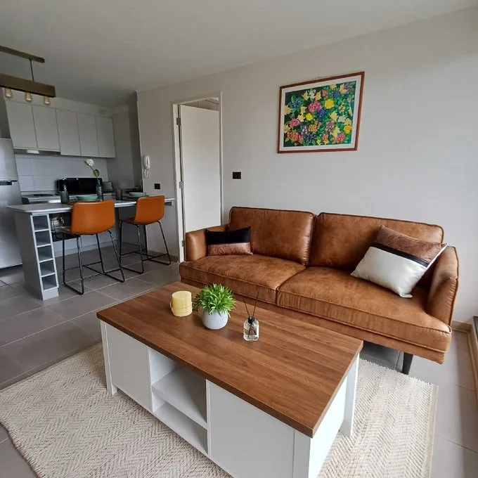 Arriendo de Departamento en San Pedro de la Paz, Departamento Amoblado y equipado San Pedro (125065)