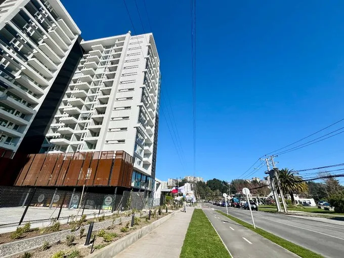 Arriendo de Departamento en Concepción, Arriendo 2d2b+e+b nuevo en concepcion