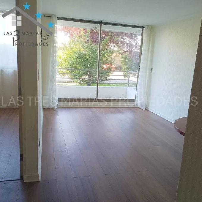Arriendo de Departamento en San Pedro de la Paz, Dpto. 2d2b, bod. y est. En Primer Piso (102081)