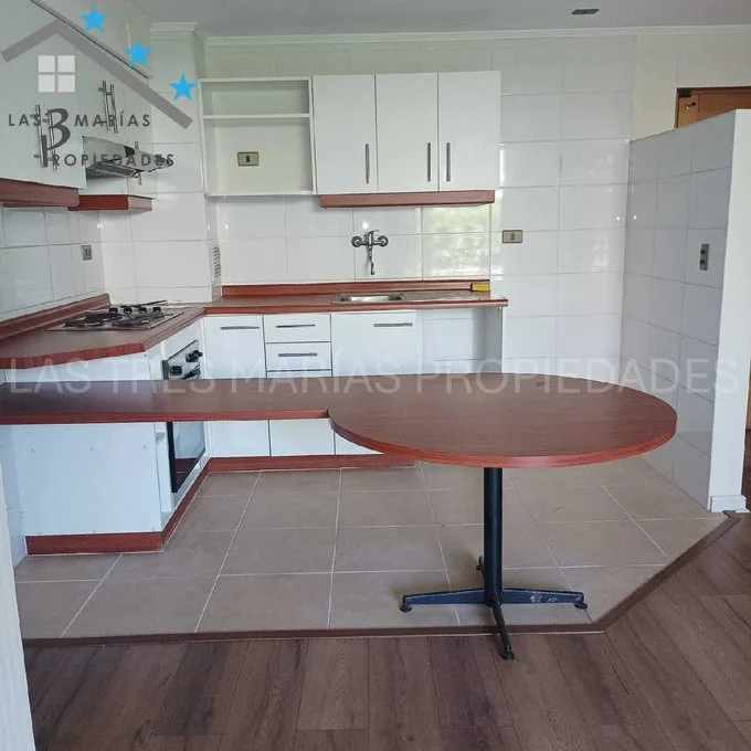 Arriendo de Departamento en San Pedro de la Paz, Dpto. 2d2b, bod. y est. En Primer Piso (102081)