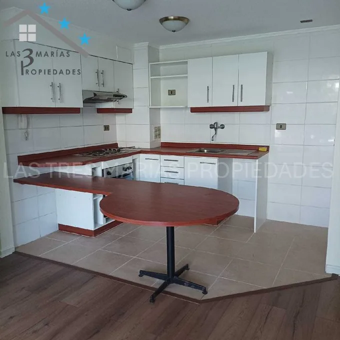 Arriendo de Departamento en San Pedro de la Paz, Dpto. 2d2b, bod. y est. En Primer Piso (102081)
