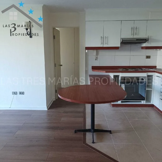 Arriendo de Departamento en San Pedro de la Paz, Dpto. 2d2b, bod. y est. En Primer Piso (102081)