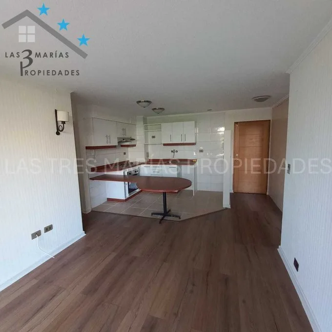 Arriendo de Departamento en San Pedro de la Paz, Dpto. 2d2b, bod. y est. En Primer Piso (102081)