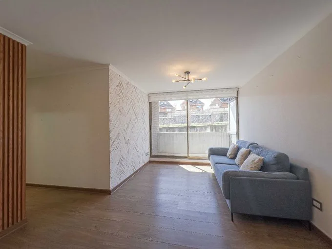 Arriendo de Departamento en San Pedro de la Paz, Se arriendo departamento 2D/2B/1E (127117)
