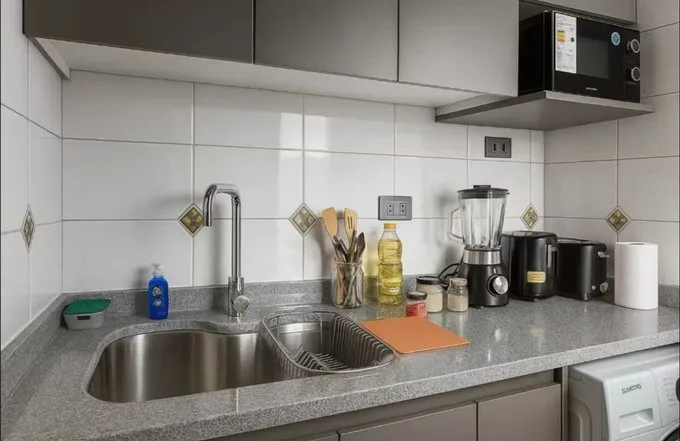 Arriendo de Departamento en Santiago, Amoblado comodidad y confort  (125202) - 1