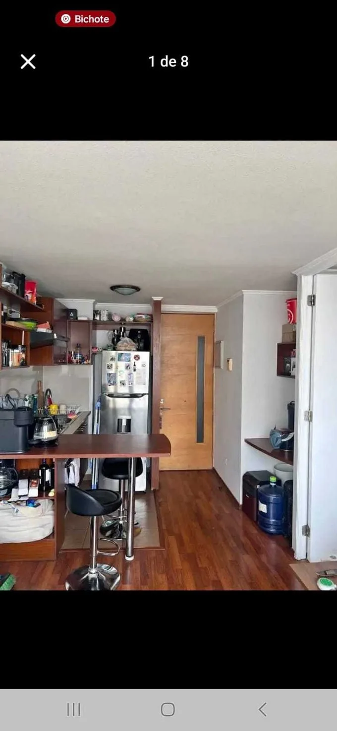 Arriendo de Departamento en Santiago, Amplio Departamento con Vistas Despejadas (130412) - 1