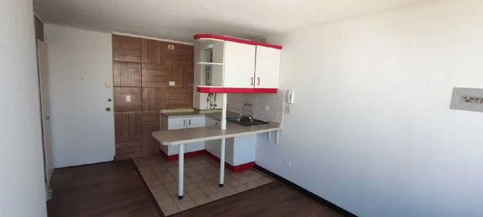 Departamento 2 ambientes en arriendo — Barrio Brasil, Santiago