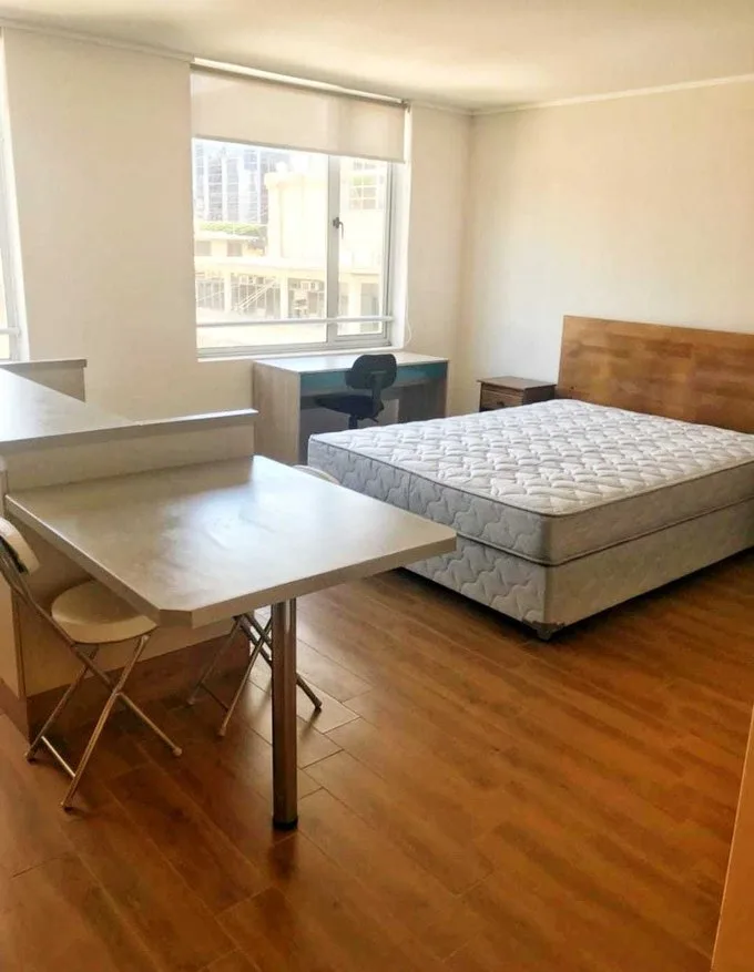 Arriendo de Departamento en Santiago, Departamento metro Bellas Artes, Equipado - 1