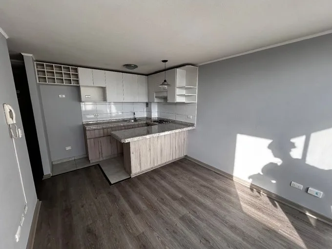 Arriendo de Departamento en Santiago, Depto 2 dorm, 1 B, Hosp San Borja Metro Matta (112252) - 1