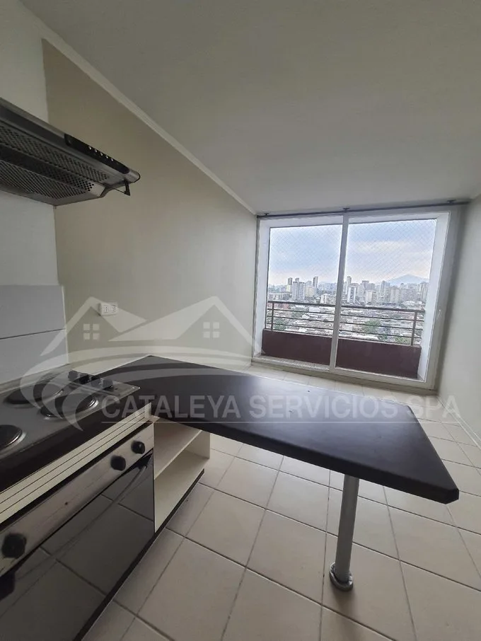 Arriendo de Departamento en Santiago, Depto. 2D/1B/1E, 60. Solo $370.000 - 1