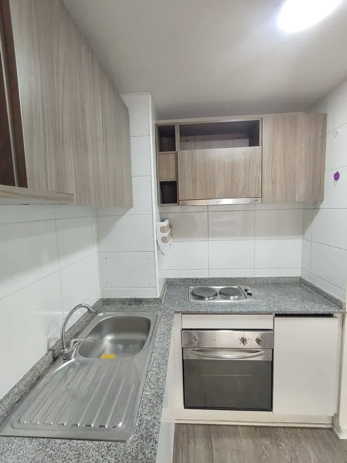 Arriendo de Departamento en Santiago, Dpto 1 dormitorio, Metro Santa Lucia (114844) - 1