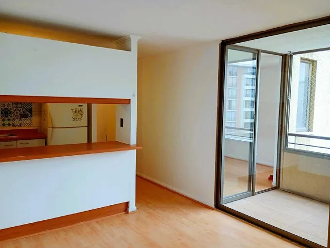 Arriendo de Departamento en Santiago, Dpto 1d y 1b en barrio universitario - 1