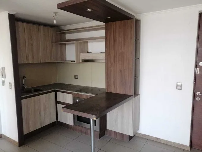 Arriendo de Departamento en Santiago, Dpto 2 dormitorios con estac.Metro Ñuble. (130067) - 1