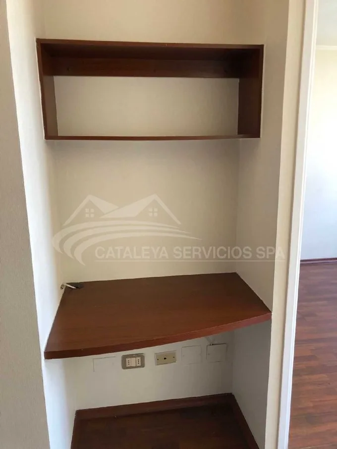 Arriendo de Departamento en Santiago, Dpto vista despejada 1hab. 1 baño, bodega - 1