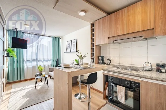 Arriendo de Departamento en Santiago, Esquina eleuterio ramirez - 1