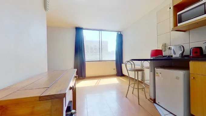 Arriendo de Departamento en Santiago, Estudio // Piso 6 - 1