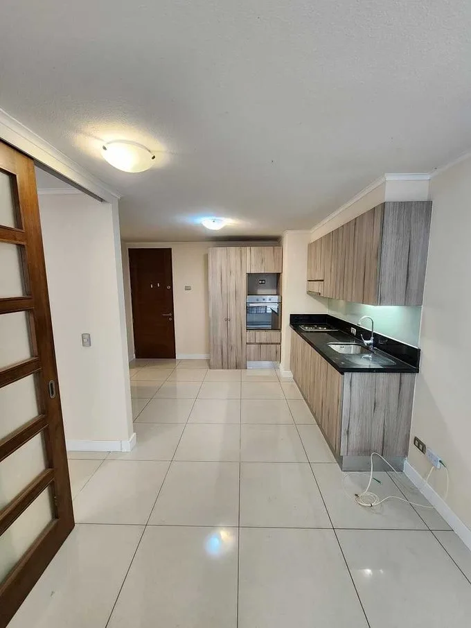 Arriendo de Departamento en Santiago, Impecable dpto con conexión para lavadora - 1