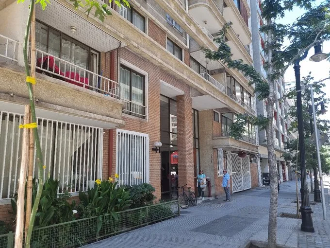 Arriendo de Departamento en Santiago, Lira, Santiago, Centro (3076)