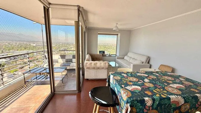 Arriendo de Departamento en Santiago, Los cerezos / Metro Villa Frei  (127836) - 1