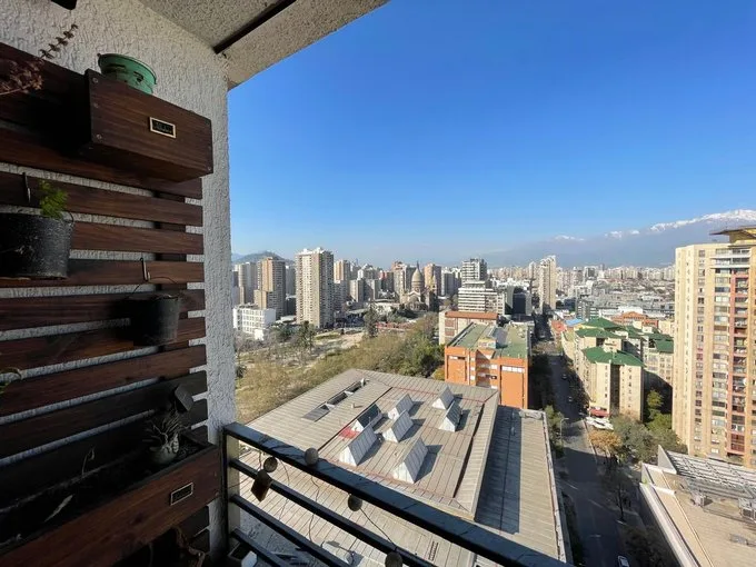 Arriendo de Departamento en Santiago, Nataniel Cox 599 - 1