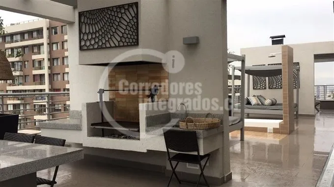 Arriendo de Departamento en Santiago, Portugal/coquimbo - 1