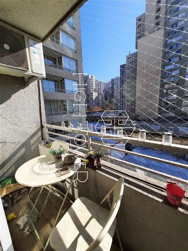 Departamento 2 ambientes en arriendo — Barrio Brasil, Santiago