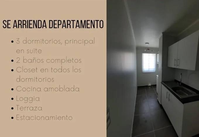 Arriendo de Departamento en Talca, 32 Ote. 2511 - 1