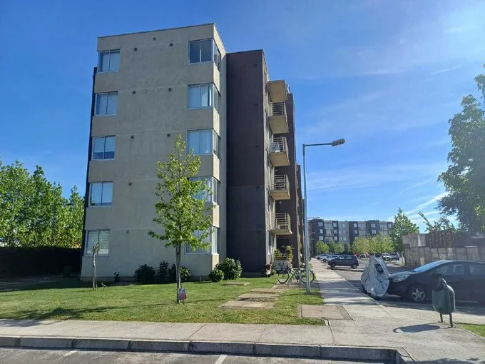 Arriendo de Departamento en Talca, Arriendo departamento amoblado  (129284)