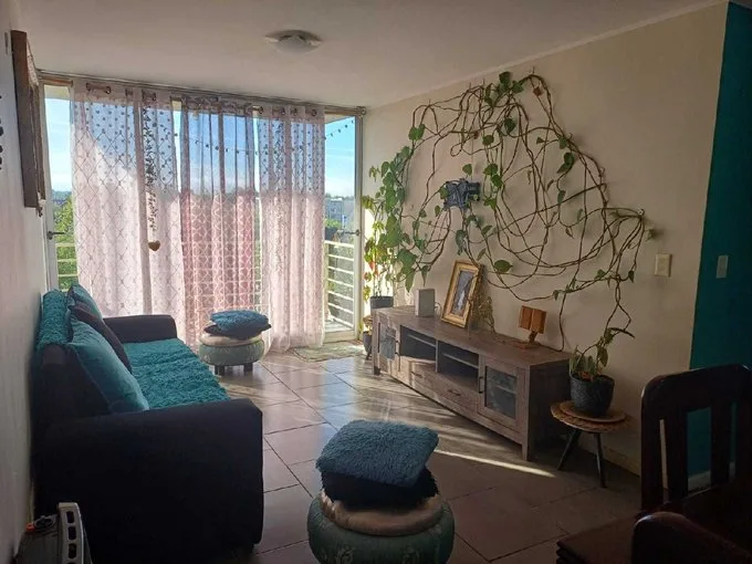 Arriendo de Departamento en Talca, Arriendo departamento amoblado  (129284)