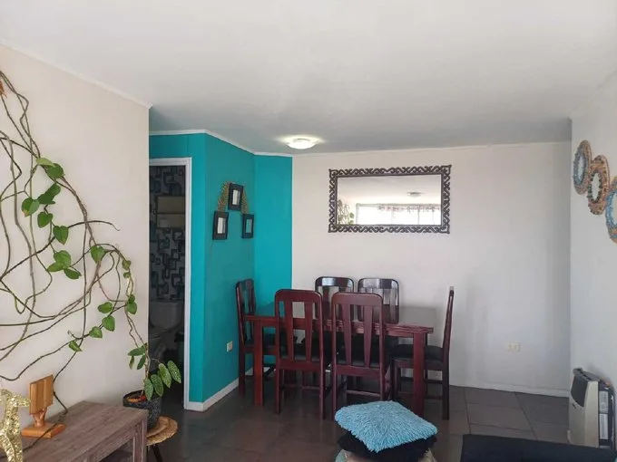 Arriendo de Departamento en Talca, Arriendo departamento amoblado  (129284)