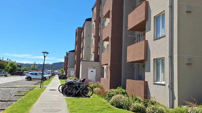 Arriendo de Departamento en Valdivia, Arriendo amplio departamento Cerca de Sodimac (112148)
